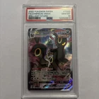 Pokémon Umbreon VMAX Ultra Rare Full Art Holo TG23/TG30 PSA 10 Brilliant Stars