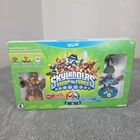 Skylanders Swap-Force Starter Pack Nintendo Wii U Complete Damaged Box