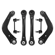 FWD Rear Upper Lower Forward Control Arms Sway Bars for Ford Fusion Lincoln MKZ