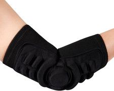 Adults Elbow Arm Support Brace,Gel Padded Compression Elbow Arm Sleeve Guard Pro