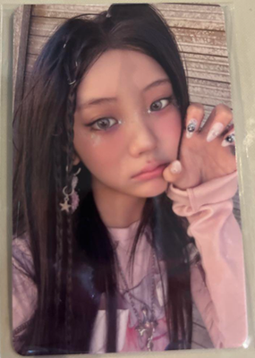 ILLIT Toki Yo Tomare Yokohama Limited Official Photocard – Choose