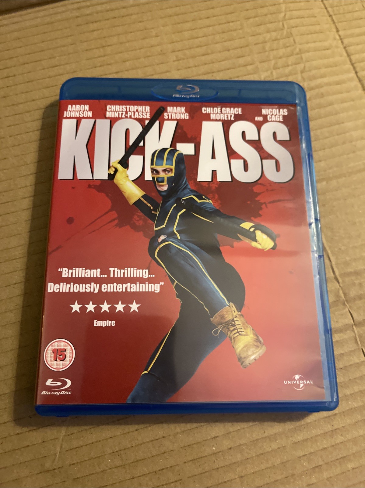 Kick-Ass (Blu-ray, 2010)