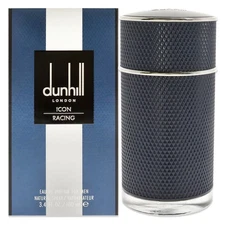 Dunhill Men's Icon Racing Blue EDP Spray 3.4 oz Fragrances 085715806352
