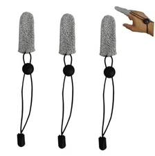 Professional Single-Finger Glove, No-Slip No-Scratch Finger Glove,Anti-bite 1