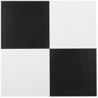 Peel and Stick Self-Adhesive 12"x12" Vinyl Floor Tile, 20 Tiles/Box, Covers 20