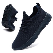 VLHGCG Mens Running Shoes Blue Size 6.5
