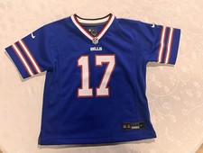 Buffalo Bills Josh Allen 17 Nike NFL Football Game Jersey Youth Kids L