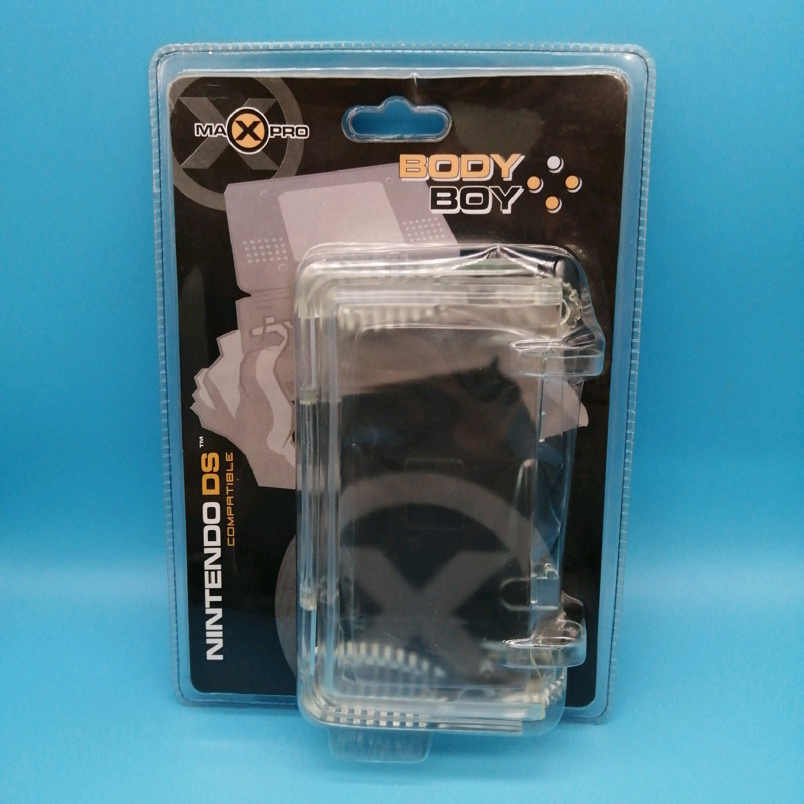 Custodia Crystal Clear Max Pro Nintendo DS Lite - Minimal Style