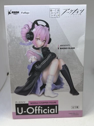 Arknights U-Official Noodle Stopper Rhodes Island Figure