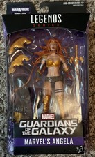 Marvel Legends Angela Action Figure Guardians Of The Galaxy Titus BAF Hasbro