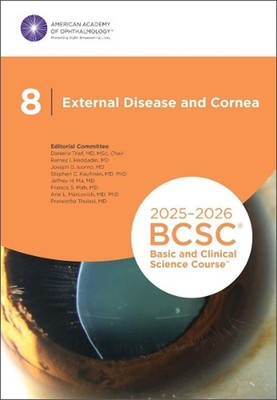 2025-2026 Basic and Clinical Science Course, Section 8: External Disease and Cor
