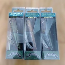 Nories Tough Bug Big Set of 3 New Bait Accessories