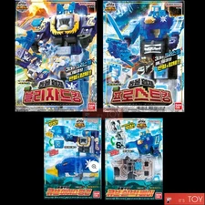 Power Ranger Zyuohger Animal Force BLIZZARD FROST KING ICE PENGUIN SILVER BEAR