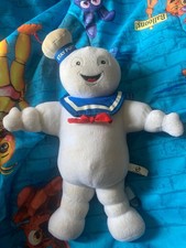 ghostbusters marshmallow man plush saved for Connor 772