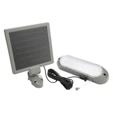 DESIGNERS EDGE L949 Solar Light,6500K,319 lm,7W,1.6V 38NH72
