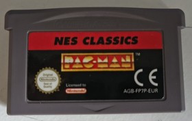 Pac-Man NES Classics | GameBoy Advance | CIB