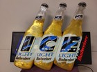 Vintage 1994 Budweiser Ice Light Draft Beer Lighted Sign 19.5x17 Inches
