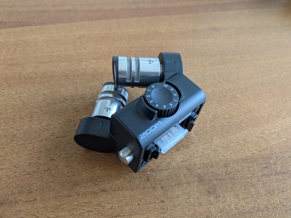 Zoom XYH-6 BLK XY Stereo Mic Capsule - Bild 2 von 4