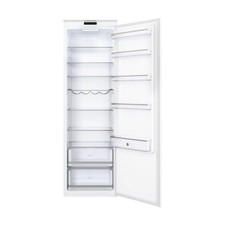 Image of Hoover 316 Litre Integrated Tall Larder Fridge - White HOMS518EWK
