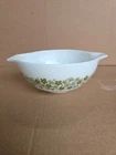 Vintage Pyrex Spring Blossom Crazy Daisy Cinderella Mixing Bowl 443