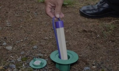 Set of 10 Termite in-ground kill traps complete ready to install NEW.