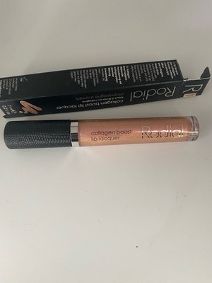 Rodial Collagen Boost Lip Lacquer - Champagne Showers- NIB