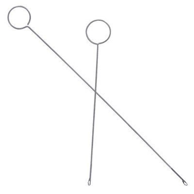 Metal Drawstring Threader Tool 2Pcs Thread Guide for Rope Sewing