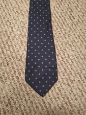Vintage YVES SAINT LAURENT Silk Tie Made in USA