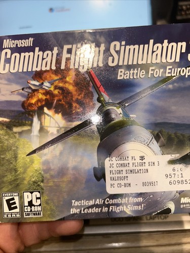 Microsoft Combat Flight Simulator 3: Battle for Europe (PC, 2007) NOS ~ Sealed !