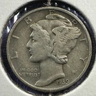 1939 10C Mercury Dime (88570)