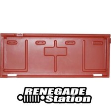 Jeep Willys M38 Porta Posteriore Pannello Posteriore 50-52