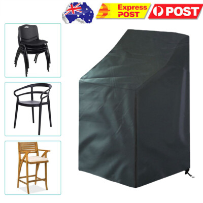 Waterproof Chair Cover Outdoor Garden Furniture Stackable