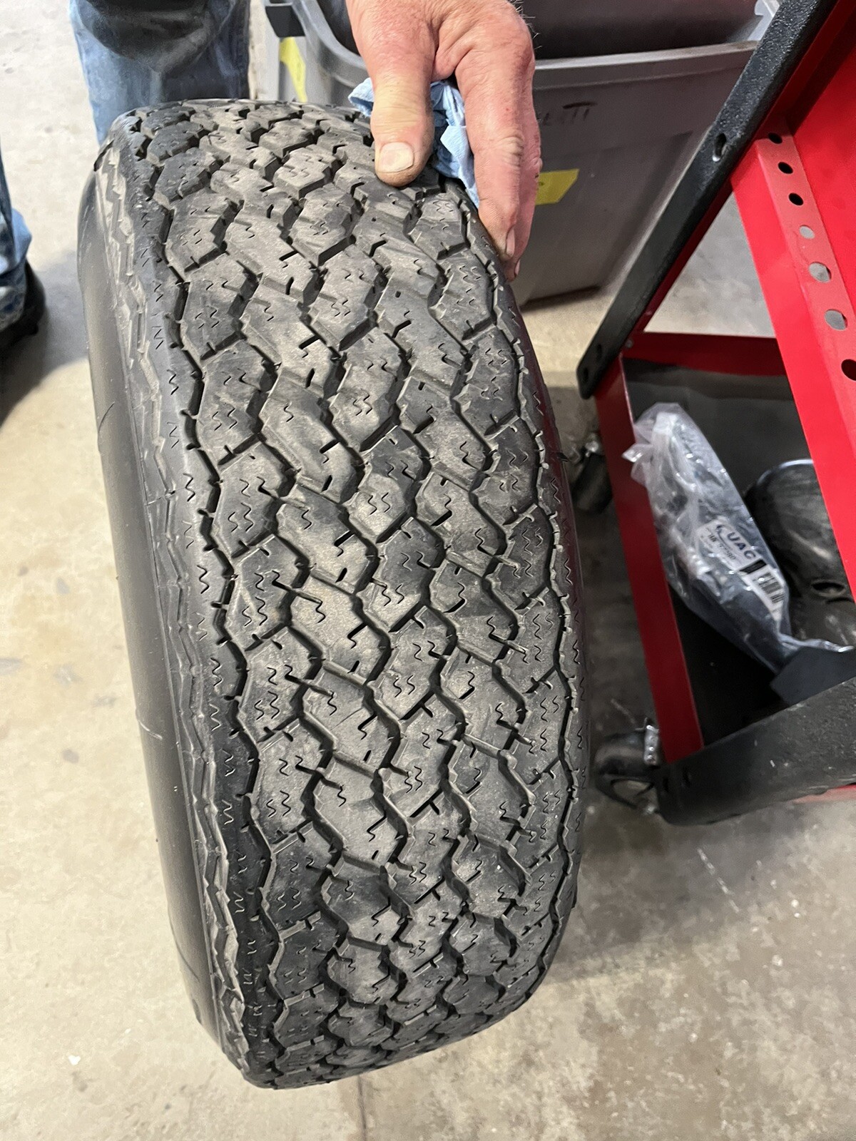 Ferrari Wheel