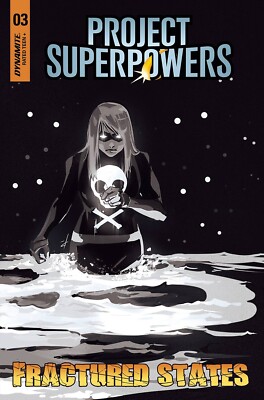 PROJECT SUPERPOWERS FRACTURED STATES #3 1:11 COPY FOC IN