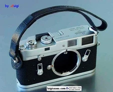 LUIGI HANDY WRIST STRAP for LEICA M6,M7,MP,M9,M240,Q,M10,CL,FUJI,NIKON,UPS,INCL.