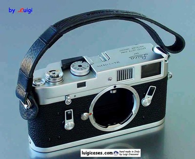 LUIGI HANDY WRIST STRAP for LEICA M6,M7,MP,M9,M240,Q,M10,CL,FUJI,NIKON,UPS,INCL.