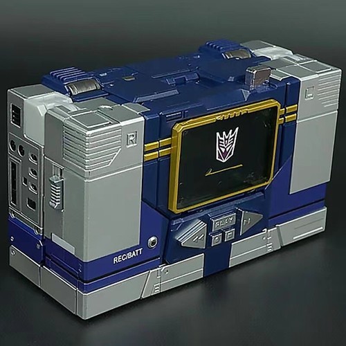 Figura de acción Transformers Masterpiece MP13 Soundwave de 10" niño juguete nuevo en caja - Imagen 7 de 14