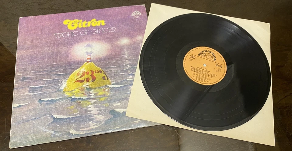 Rare Vinyl Record - Citron – Tropic Of Cancer, 1983's - Image 4 of 4