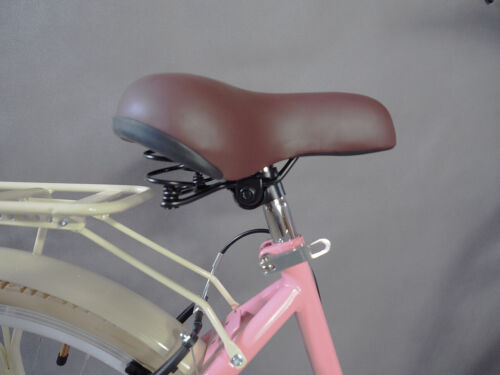 28" ZOLL DAMENFAHRRAD CITY BIKE FAHRRAD KORB GRATIS 6 GäNGE AMSTERDAM RETRO NEU - Bild 3 von 8