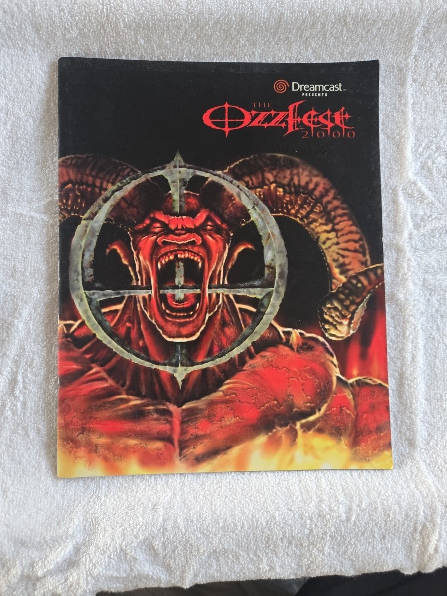 Ozzy Osbourne Ozzfest 2000 tour book PROGRAM PANTERA POD | eBay