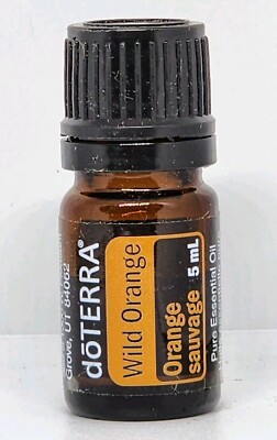 doTERRA Wild Orange Essential Oil Blend 5 mL New Sealed Exp. 11/10/2027