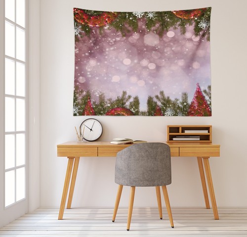 3D Christmas Xmas A139 Tapestry Hanging Cloth Hang Wallpaper Mural Photo Ann - Bild 2 von 5
