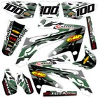 2014 2015 2016 2017 CRF 250 R GRAPHICS KIT HONDA ARMY MOTOCROSS DIRT BIKE DECAL 