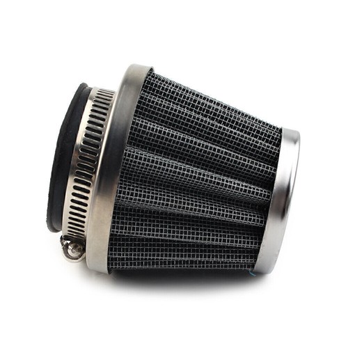 Filtro de aire limpiador de 45 mm para scooter Dirt Pit quad moto ATV GY6 50cc-150cc motor - Imagen 10 de 12