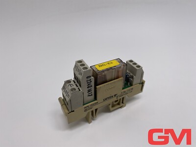 Lütze Relaisbaustein RPE-1E2/2W 24V DC relay module 710755 VARIOPOINT