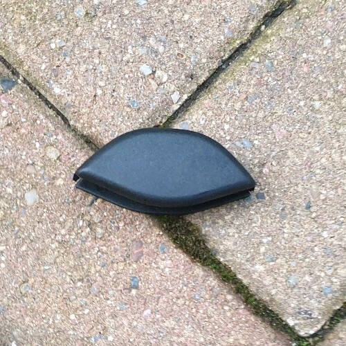 Ford MONDEO 0714 SEAT BELT BOLT COVER TRIM LID Visors Cap PASSANGER