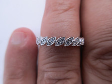 14K Gold Diamond Wedding Band Diamond 1/3 Carat F-VS2  3.20 Grams Value 3,950