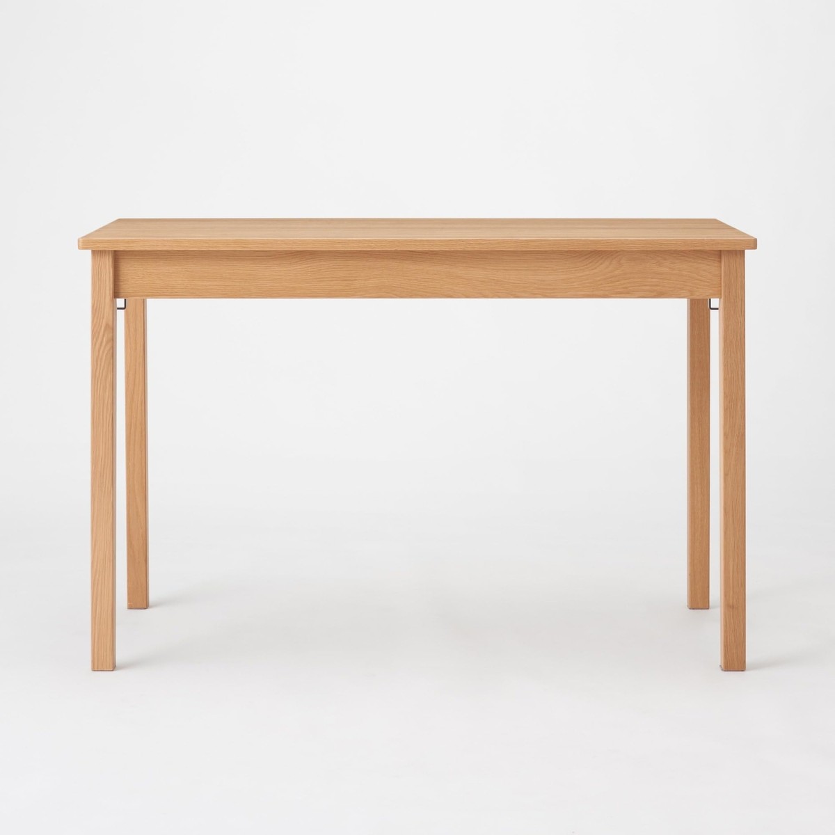 MUJI wooden desk oak W110xD55xH70cm 12841050 lacquer finish MUJI wooden desk oak W110xD55xH70cm 12841050 lacquer finish