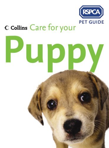 Care for your Puppy (RSPCA Pet Guide) By RSPCA