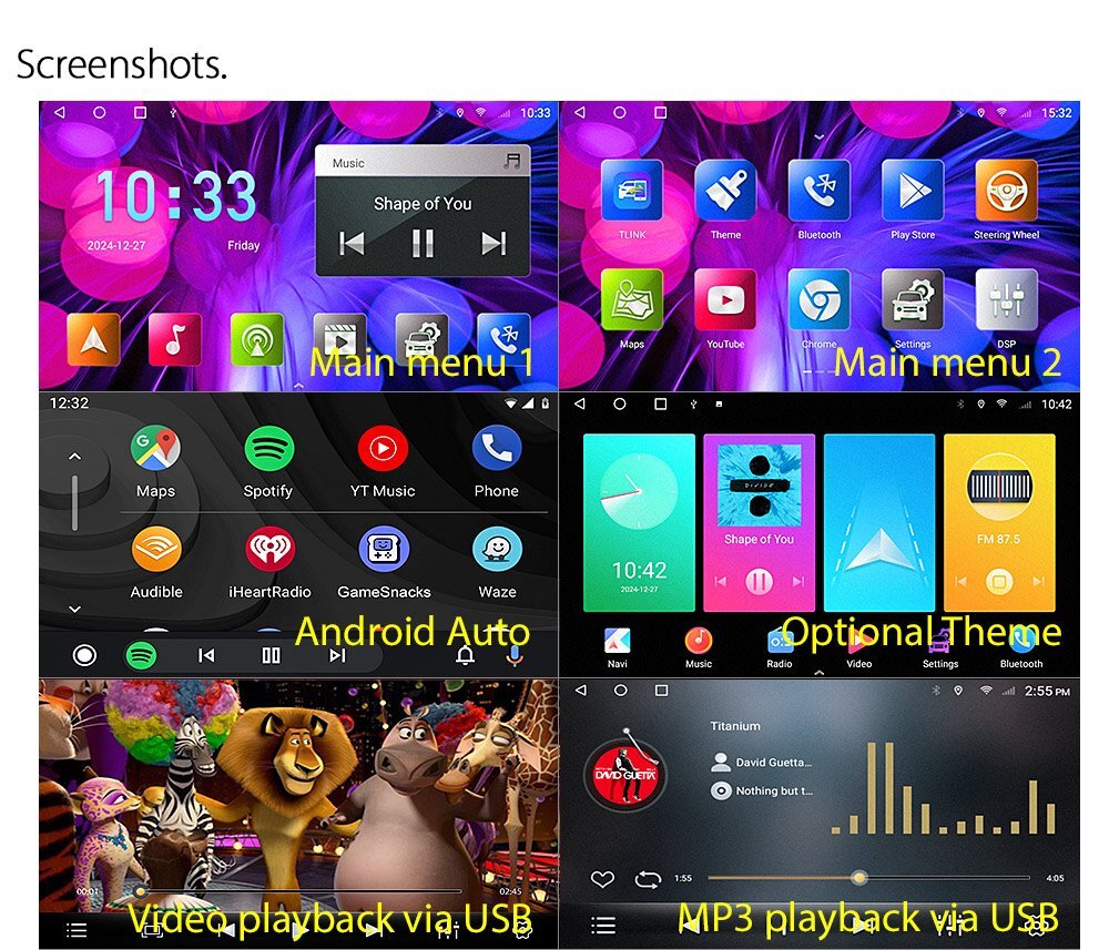 9" Android MP3 Car Player For Nissan Juke J15 Stereo Radio GPS Head